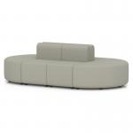 Mawsley Modular Seating Set Capsule Island Low Back 8 Seater in Era - Generation SF005023