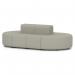 Mawsley Modular Seating Set Capsule Island Low Back 8 Seater in Era - Generation SF005023