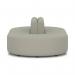 Mawsley Modular Seating Set Capsule Island Low Back 8 Seater in Era - Generation SF005023