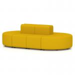 Mawsley Modular Seating Set Capsule Island Low Back 8 Seater in Era - Occasion SF005024
