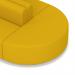 Mawsley Modular Seating Set Capsule Island Low Back 8 Seater in Era - Occasion SF005024
