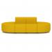 Mawsley Modular Seating Set Capsule Island Low Back 8 Seater in Era - Occasion SF005024