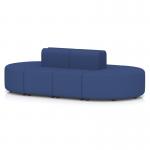 Mawsley Modular Seating Set Capsule Island Low Back 8 Seater in Era - Perennial SF005025
