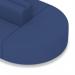 Mawsley Modular Seating Set Capsule Island Low Back 8 Seater in Era - Perennial SF005025