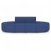 Mawsley Modular Seating Set Capsule Island Low Back 8 Seater in Era - Perennial SF005025