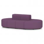 Mawsley Modular Seating Set Capsule Island Low Back 8 Seater in Era - Prime SF005026