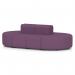 Mawsley Modular Seating Set Capsule Island Low Back 8 Seater in Era - Prime SF005026