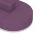 Mawsley Modular Seating Set Capsule Island Low Back 8 Seater in Era - Prime SF005026