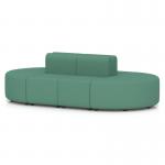 Mawsley Modular Seating Set Capsule Island Low Back 8 Seater in Era - Rest SF005027