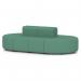 Mawsley Modular Seating Set Capsule Island Low Back 8 Seater in Era - Rest SF005027