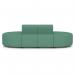 Mawsley Modular Seating Set Capsule Island Low Back 8 Seater in Era - Rest SF005027