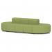 Mawsley Modular Seating Set Capsule Island Low Back 10 Seater in Era - Endurance SF005028
