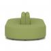 Mawsley Modular Seating Set Capsule Island Low Back 10 Seater in Era - Endurance SF005028