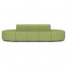 Mawsley Modular Seating Set Capsule Island Low Back 10 Seater in Era - Endurance SF005028
