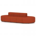 Mawsley Modular Seating Set Capsule Island Low Back 10 Seater in Era - Experience SF005029