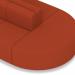 Mawsley Modular Seating Set Capsule Island Low Back 10 Seater in Era - Experience SF005029