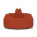 Mawsley Modular Seating Set Capsule Island Low Back 10 Seater in Era - Experience SF005029