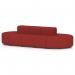 Mawsley Modular Seating Set Capsule Island Low Back 10 Seater in Era - Extent SF005030