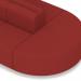 Mawsley Modular Seating Set Capsule Island Low Back 10 Seater in Era - Extent SF005030