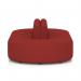 Mawsley Modular Seating Set Capsule Island Low Back 10 Seater in Era - Extent SF005030