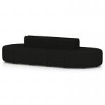 Mawsley Modular Seating Set Capsule Island Low Back 10 Seater in Era - Forward SF005031