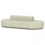 Mawsley Modular Seating Set Capsule Island Low Back 10 Seater in Era - Futurist SF005032