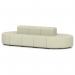 Mawsley Modular Seating Set Capsule Island Low Back 10 Seater in Era - Futurist SF005032