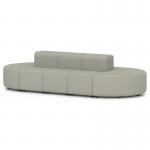 Mawsley Modular Seating Set Capsule Island Low Back 10 Seater in Era - Generation SF005033