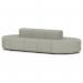 Mawsley Modular Seating Set Capsule Island Low Back 10 Seater in Era - Generation SF005033
