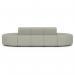 Mawsley Modular Seating Set Capsule Island Low Back 10 Seater in Era - Generation SF005033