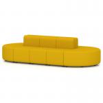 Mawsley Modular Seating Set Capsule Island Low Back 10 Seater in Era - Occasion SF005034
