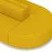 Mawsley Modular Seating Set Capsule Island Low Back 10 Seater in Era - Occasion SF005034