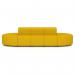 Mawsley Modular Seating Set Capsule Island Low Back 10 Seater in Era - Occasion SF005034