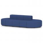 Mawsley Modular Seating Set Capsule Island Low Back 10 Seater in Era - Perennial SF005035