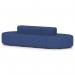 Mawsley Modular Seating Set Capsule Island Low Back 10 Seater in Era - Perennial SF005035