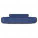 Mawsley Modular Seating Set Capsule Island Low Back 10 Seater in Era - Perennial SF005035