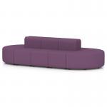 Mawsley Modular Seating Set Capsule Island Low Back 10 Seater in Era - Prime SF005036