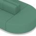 Mawsley Modular Seating Set Capsule Island Low Back 10 Seater in Era - Rest SF005037