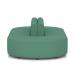 Mawsley Modular Seating Set Capsule Island Low Back 10 Seater in Era - Rest SF005037