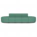 Mawsley Modular Seating Set Capsule Island Low Back 10 Seater in Era - Rest SF005037
