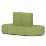 Mawsley Modular Seating Set Capsule Island High Back 8 Seater in Era - Endurance SF005038