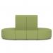Mawsley Modular Seating Set Capsule Island High Back 8 Seater in Era - Endurance SF005038