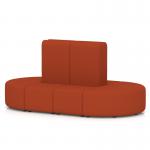 Mawsley Modular Seating Set Capsule Island High Back 8 Seater in Era - Experience SF005039