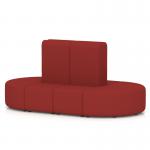Mawsley Modular Seating Set Capsule Island High Back 8 Seater in Era - Extent SF005040