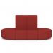Mawsley Modular Seating Set Capsule Island High Back 8 Seater in Era - Extent SF005040