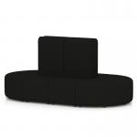 Mawsley Modular Seating Set Capsule Island High Back 8 Seater in Era - Forward SF005041