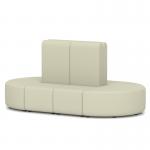 Mawsley Modular Seating Set Capsule Island High Back 8 Seater in Era - Futurist SF005042