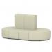 Mawsley Modular Seating Set Capsule Island High Back 8 Seater in Era - Futurist SF005042