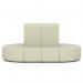 Mawsley Modular Seating Set Capsule Island High Back 8 Seater in Era - Futurist SF005042