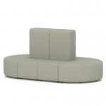 Mawsley Modular Seating Set Capsule Island High Back 8 Seater in Era - Generation SF005043